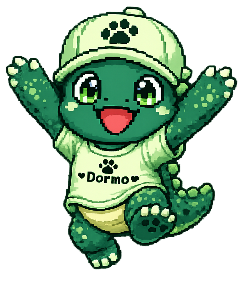 Dormosaur Mascot